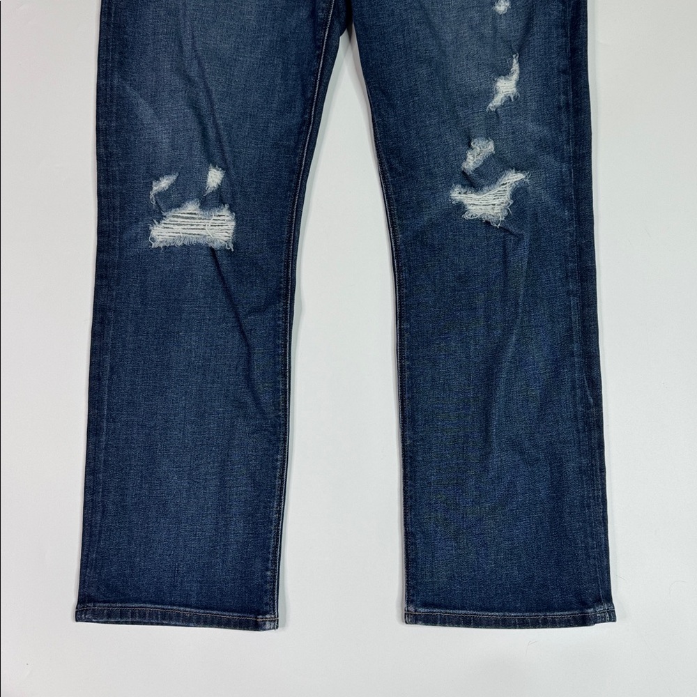 Hudson Nico Straight Denim Jeans Size 30 - Picture 3 of 11